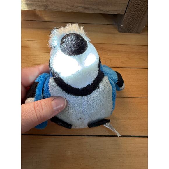 WebKinz Lil'Kinz Blue Jay Bird Plush Toy Ganz - Picture 2 of 6